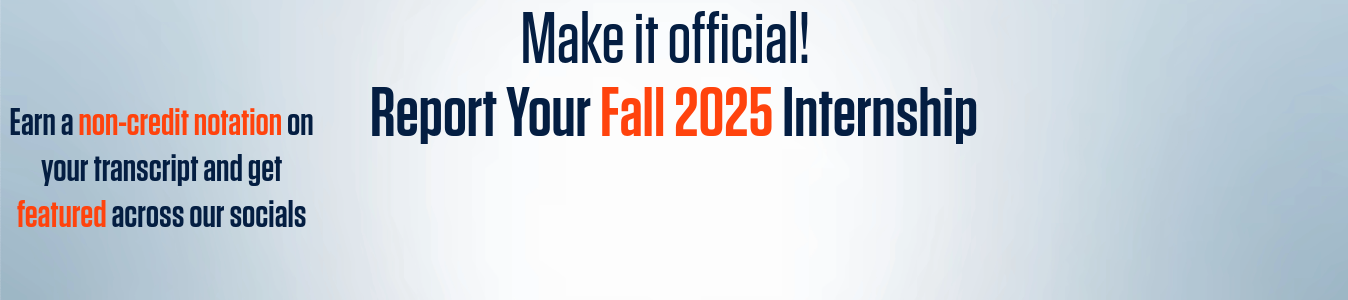 Report your Internship 